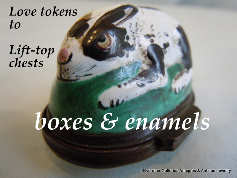 You are in the album "boxes & enamels...Love Tokens to Lift-top Chests