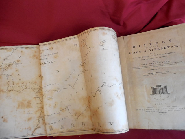 Fold-out Map opposite Title Page