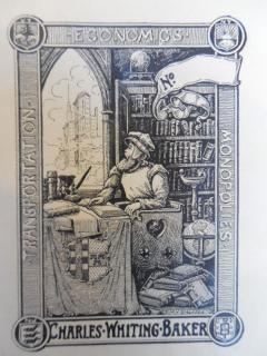 Charles Whiting Baker bookplate