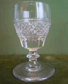Smallest glass, 2-1/4" diameter bowl