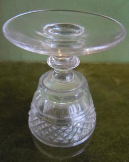 One CORDIAL, from a set of Six, each Height 3-3/4"