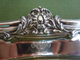 Detail of Ornamentation and Engraved Arms