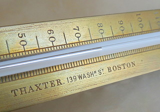 "THAXTER. 139 WASHN ST BOSTON"