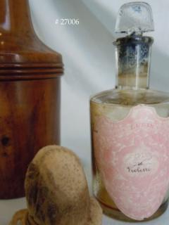 "LUBIN PARFUMEUR PARIS",   Violette scent