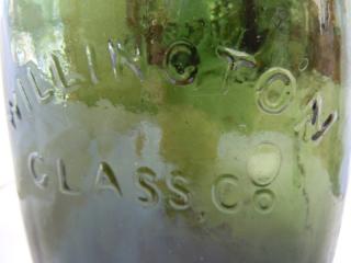 WILLINGTON GLASS CO, detail