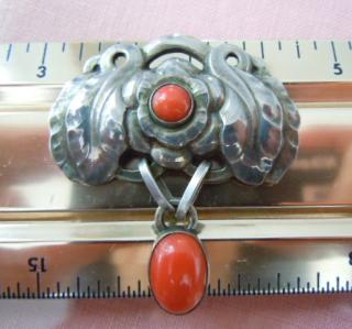1904-1914 Art Nouveau Design by Georg Jensen