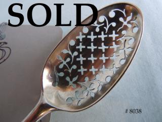 MOTE SPOON (“Skimmer Spoon”), George II