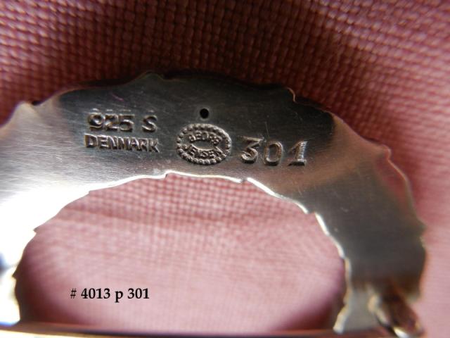 Georg Jensen maker & quality marks