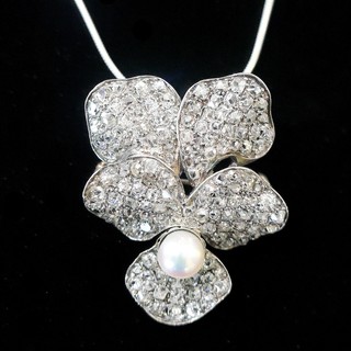 NECKLACES and PENDANTS, Lavalieres, Lockets, Charms and Convertible Pendant-Pins