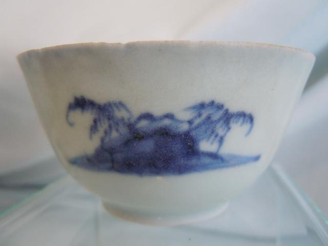 bowl, verso