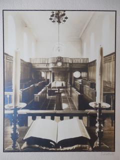 WREN BUILDING CHAPEL  (Interior), College of William & Mary, Colonial Williamsburg