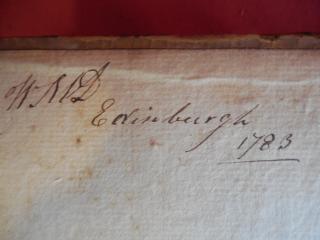 Volume 2 (creator's initials and date)