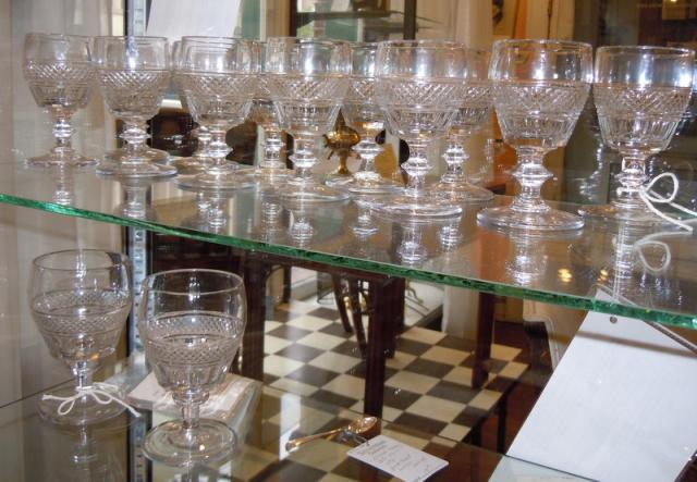 IRISH GLASS WARE, Georgian, direct descent from Michael Andrews (Ardoyne, Belfast, circa 1778 - circa 1850)