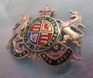 British Royal Arms DIMINUTIVE BUCKLE