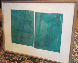 framed & glazed
