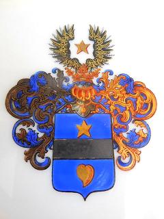 Detail: Armorial Achievment