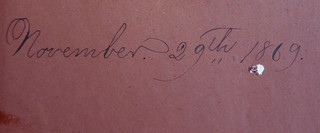 Inscribed date free endpaper Vol I