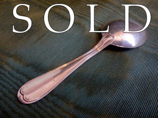 GEORG JENSEN U.S.A. Baby Spoon