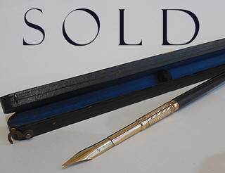 ANTIQUE DIP PEN in original box