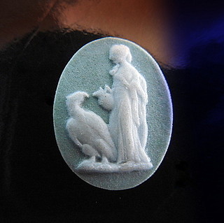 "HEBE and EAGLE", John Flaxman and Josiah Wedgwood