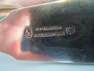 "PP Hayes Po'keepsie" on a 9" spoon