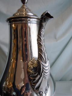 the exceptionally elegant pour spout