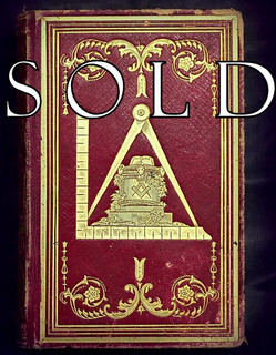 1860 FREEMASON'S MANUAL