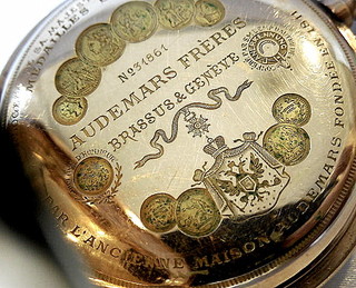 AUDEMARS FRERES 19th century gold watch for the Russian Market