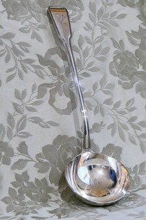 1825 London Sterling Large Ladle