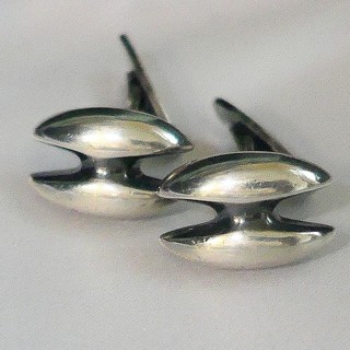 HANS HANSEN Danish Sterling Cufflinks  # 612