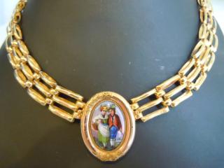 "Grand Tour" convertible necklace