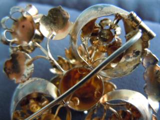 Fine original 19th c type hinge & long pin