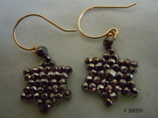 each star 2/3” x 2/3” (16 x 16 mm) point to point