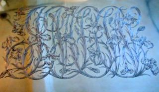 Central Monogram Cypher, Detail