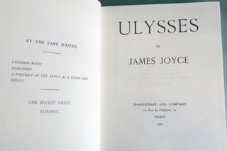 Facsimile 1922 Title page