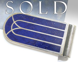 CHRISTOFLE 'Talisman' Money Clip, designed by Bernard Yot