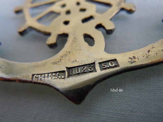 Identifying marks : “C H I N A / No.23 / S.G.”