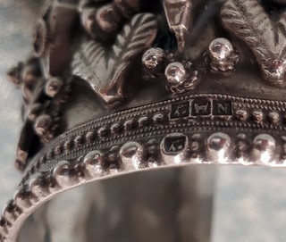 ARCHAEOLOGICAL REVIVAL WIDE HEAVY CUFF