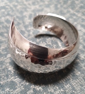 SHIMMERING MODERNIST STERLING