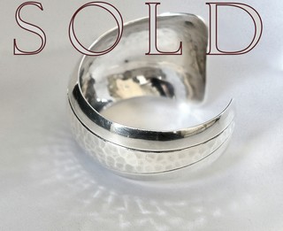 SHIMMERING MODERNIST STERLING