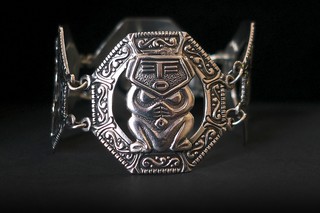 FOUR AZTEC FIGURES