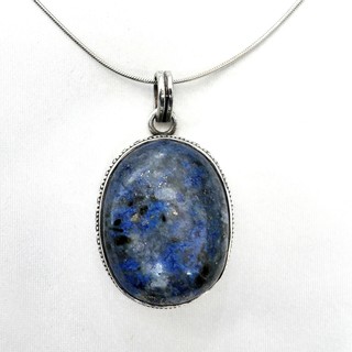 LAPIS LAZULI & Sterling Silver