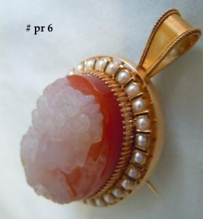 Pendant Bale Raised