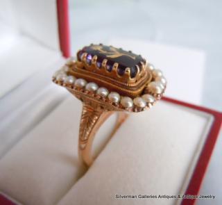 Center jewel dated 1826