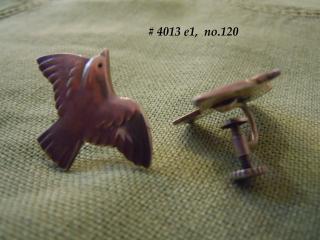 original mid-century screw backs