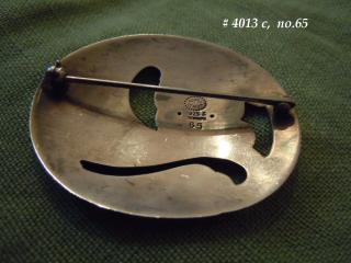 Original 1944 to mid-century hinge and safety lock