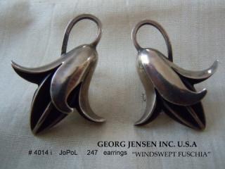 Joan Polsdorfer was one of 3 silversmiths -- the only woman -- designing for Georg Jensen U.S.A.