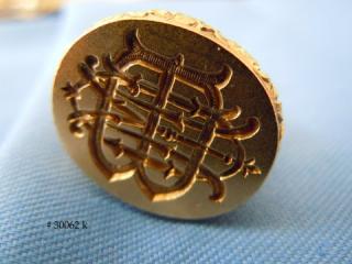 Deep fine intricate cypher carving
