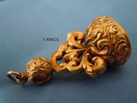 From one side