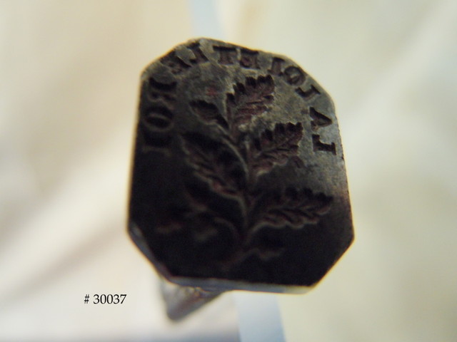 Motto first appears, in wreath of oak leaves, on a Louis XVI coin minted during the French Revolution, about December 1791